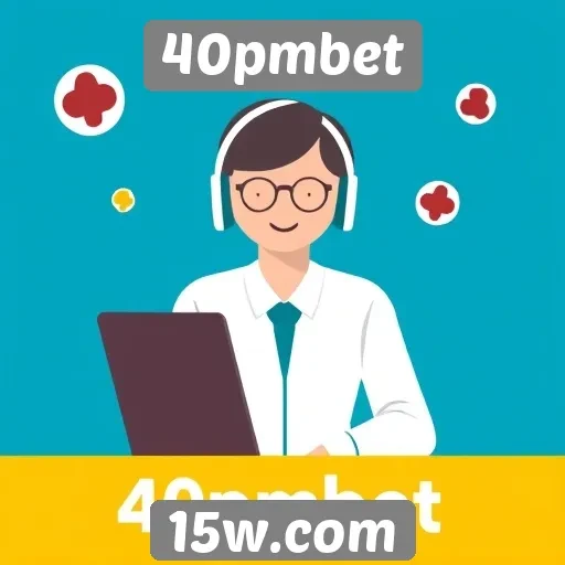 Suporte ao cliente no 40pmbet