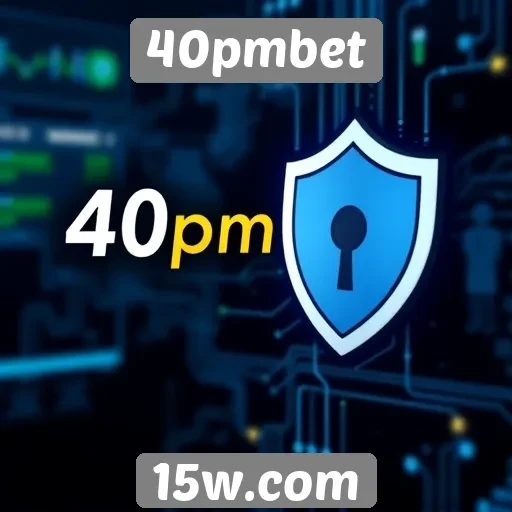 Segurança e proteção de dados no 40pmbet