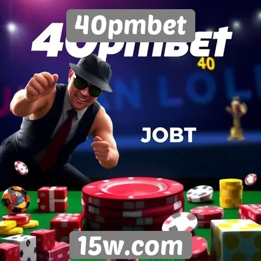 Exploração dos jogos disponíveis na plataforma 40pmbet