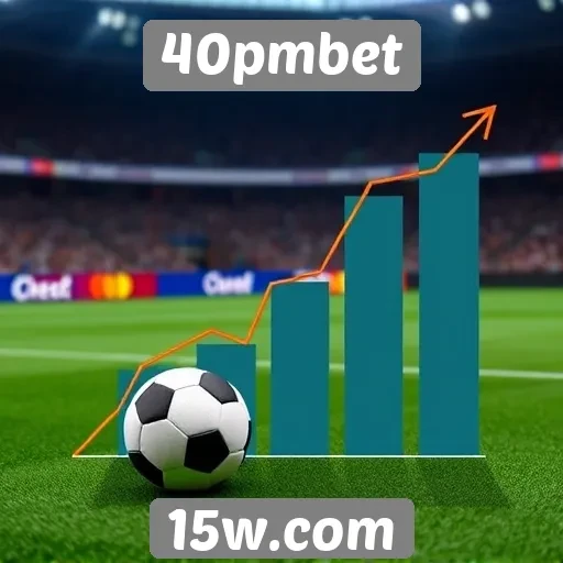 Tendências de crescimento do 40pmbet no mercado de apostas