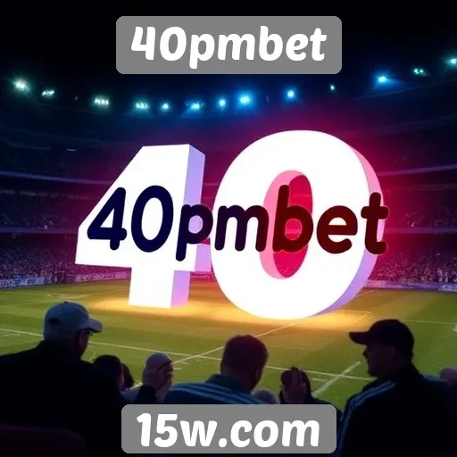 O impacto do 40pmbet na indústria de apostas online