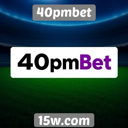 Métodos de pagamento disponíveis no 40pmbet
