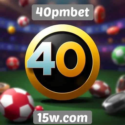 Plataforma 40pmbet é acessível para novos jogadores