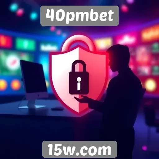Recursos de segurança do site 40pmbet em análise
