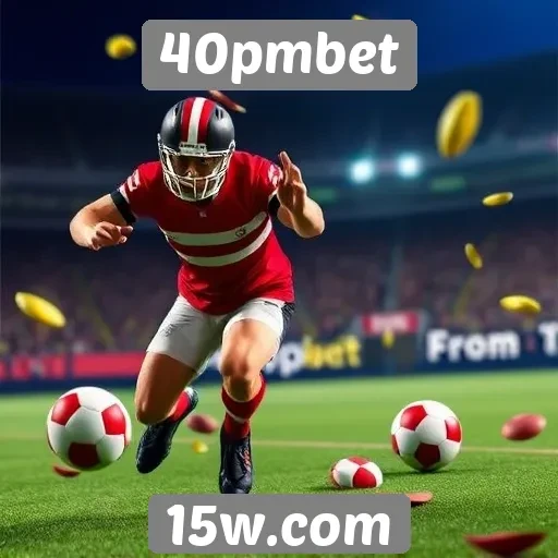 Promoções e bônus oferecidos pelo 40pmbet