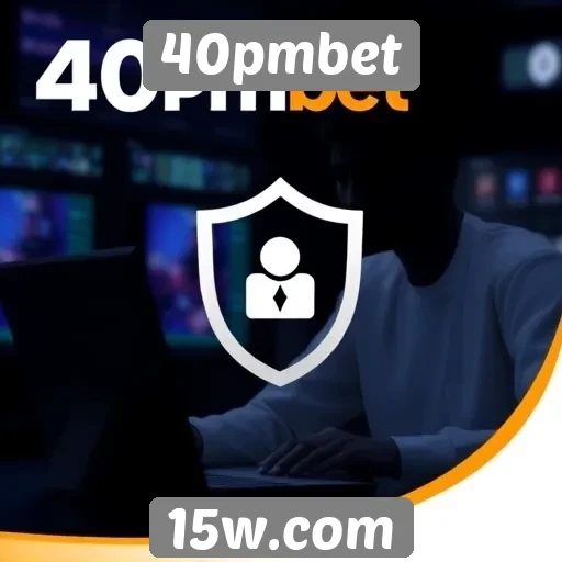 Comprovando a segurança do site 40pmbet