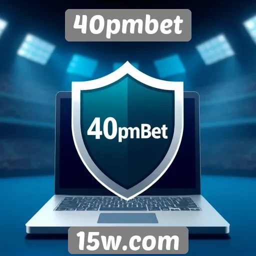 Revisão sobre a segurança em apostas online 40pmbet